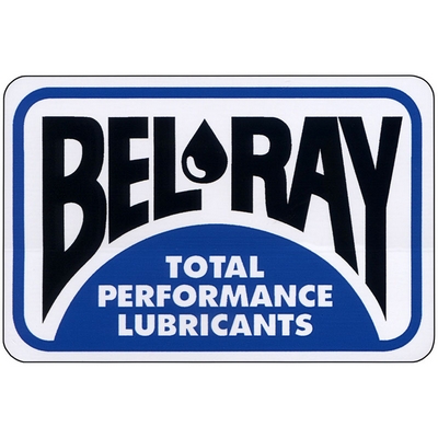 Bel-Ray Decal X-Large - 7" x 11"