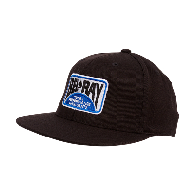 Bel-Ray Flat Brim Hat - Black - SM/MD