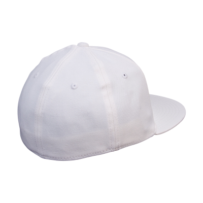 Bel-Ray Flat Brim Hat - White - S/M